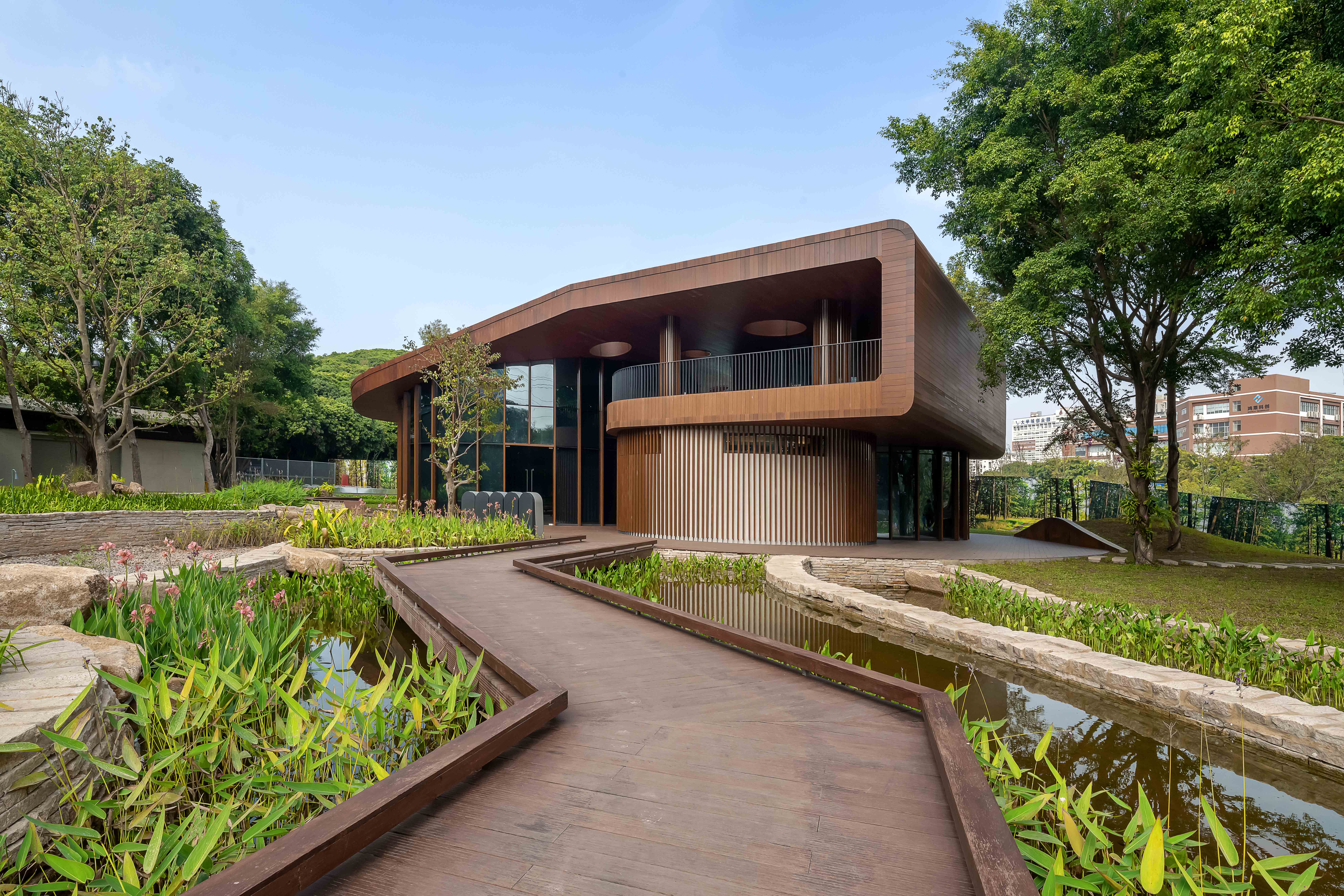 深圳大沙河景觀(guān)